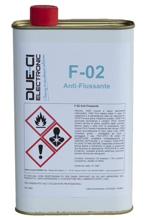 F-02 RIMUOVI FLUSSANTE