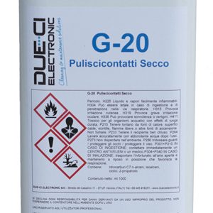 G-20 PULISCICONTATTI SECCO