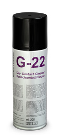 G-22 PULISCICONTATTI SECCO