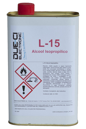 L-15 ALCOOL ISOPROPILICO