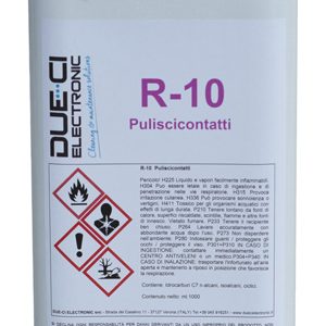 R-10 PULISCICONTATTI