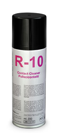 R-10 CONTACT CLEANER