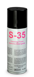 S-35 SCHIUMA DETERGENTE ANTISTATICA