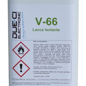 V-66 LACCA ISOLANTE - Conformal Coating